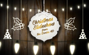 Videohive Christmas Slideshow For After Effects