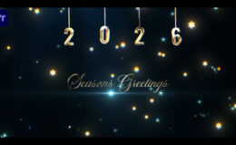 Videohive Christmas Titles For Premiere Pro