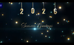 Videohive Christmas Titles For Premiere Pro