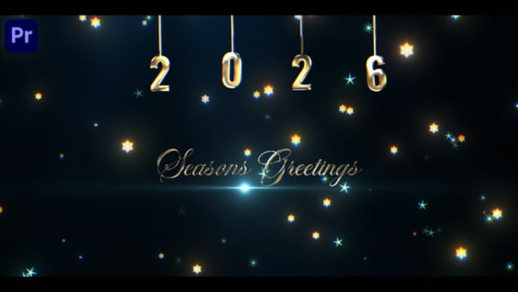 Videohive Christmas Titles For Premiere Pro