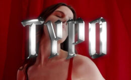 Videohive Chrome Typography