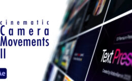 Videohive Cinematic Camera Movements 2