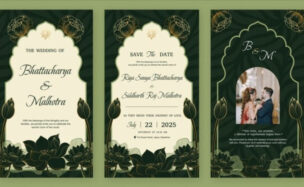 Videohive Indian Flower Wedding Invitation