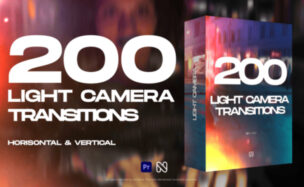 Videohive Light Camera Transitions for Premiere Pro
