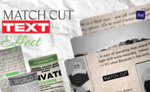 Videohive Match Cut for After Effects