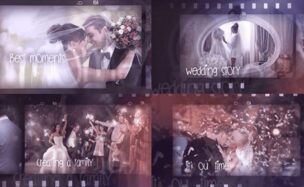 Videohive Photo Frame Gallery – Wedding Story