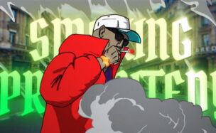 Videohive Smoking Character Transition