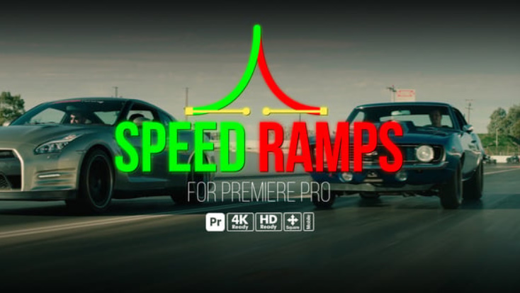 Videohive Speed Ramps for Premiere Pro
