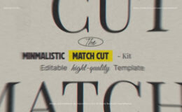 Videohive Text Match Cut For Premiere Pro