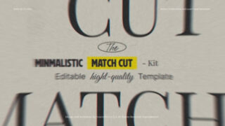 Videohive Text Match Cut For Premiere Pro