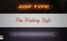 Videohive Typewriter Title