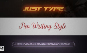 Videohive Typewriter Title