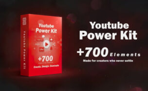 Videohive Youtube Power Kit V1 (AE + PR)
