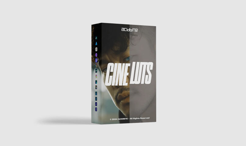 AcidBite Cine LUTs preview