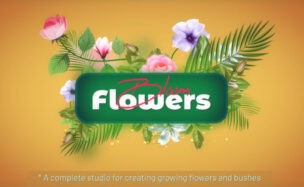 Aescripts Flowers Bloom v1.1.2