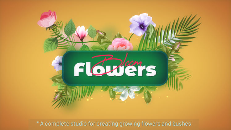 Aescripts Flowers Bloom v1.1.2
