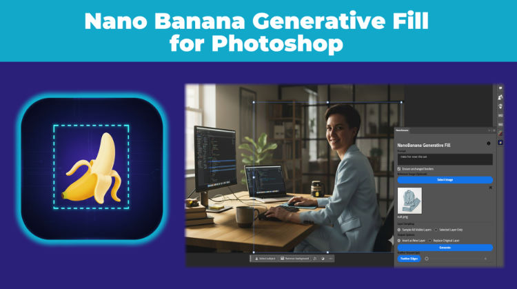 Aescripts Nano Banana Generative Fill for Photoshop v2.0.0