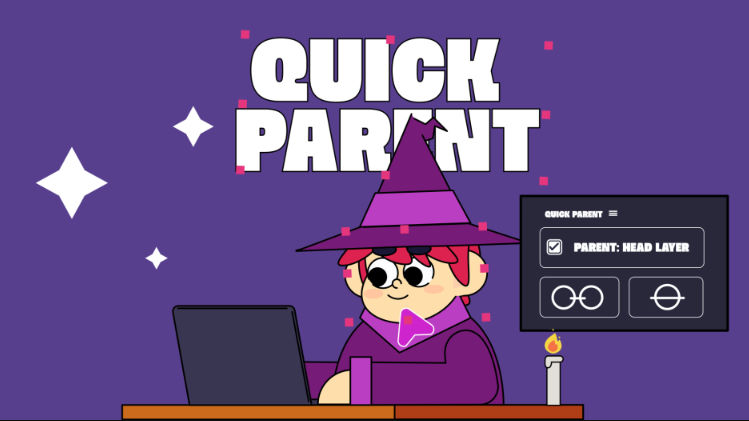 Aescripts Quick Parent PRO v2.2