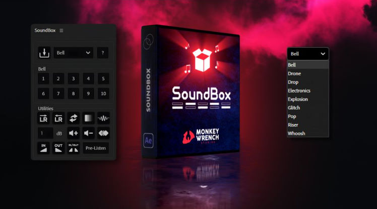 Aescripts SoundBox v1.0.0