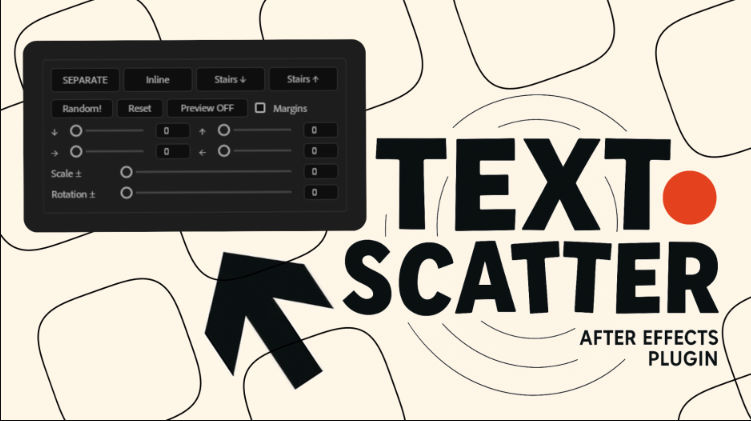 Aescripts Text Scatter v1