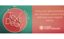 Aescripts TextDelay v1.8.0