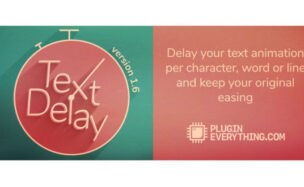 Aescripts TextDelay v1.8.0