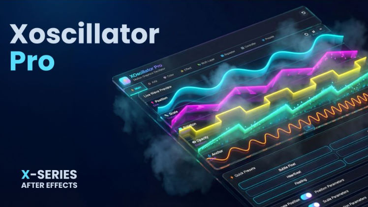 Aescripts XOscillator Pro v1.0.0