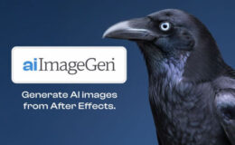 Aescripts aiImageGen for After Effects v1.3