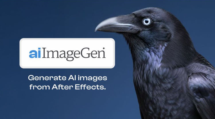 Aescripts aiImageGen for After Effects v1.3