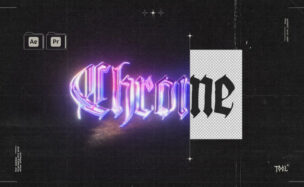 AnimaVFX Chrome Tool for Premiere Pro and After Effects v1.1