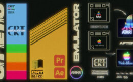 Animafx CRT Retro for Premiere Pro and AE