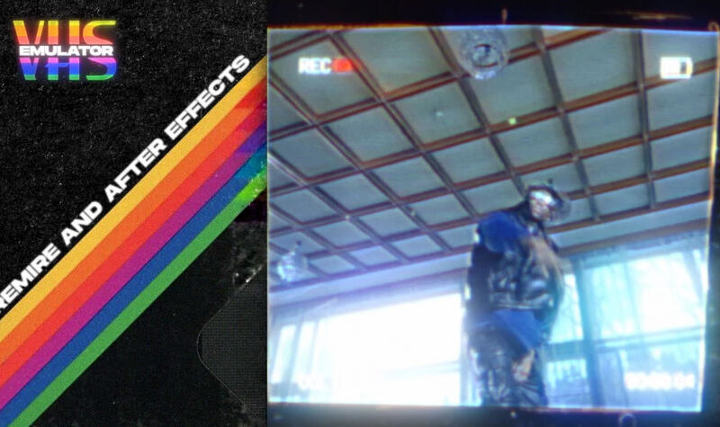 Animafx VHS Emulator for After Effects and Premiere Pro