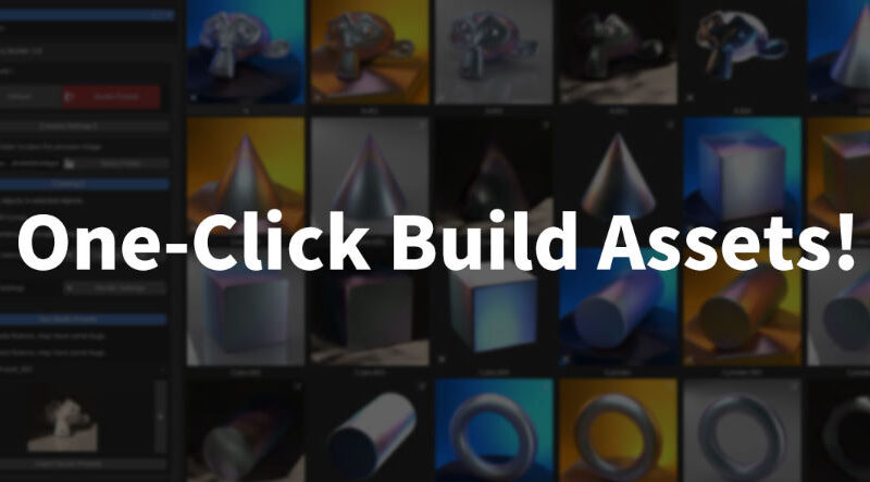 Assets Library Builder V2.1.0 For Blender