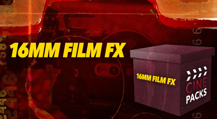 CinePacks 16mm Film FX