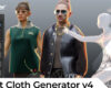 Divine Cut v3.4.3 | Smart Cloth Generator For Blender