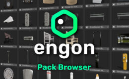 Engon v1.8.0 For Blender