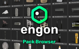 Engon v1.8.0 For Blender