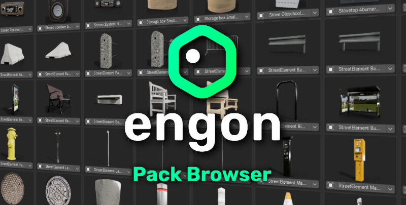 Engon v1.8.0 For Blender