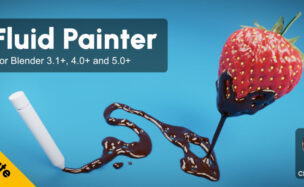 Fluid Painter v1.4.0 For Blender