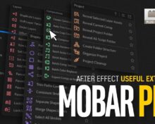 MoBar Pro v3.7.5 For After Effects