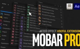MoBar Pro v3.7.3 For After Effects