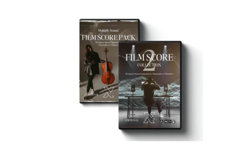 Multiply Sound Film Score Bundle Vol 1+ Vol 2