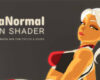 Paranormal Toon Shader V0.6.0 For Blender