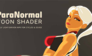 Paranormal Toon Shader V0.6.0 For Blender