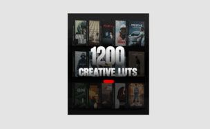 Presetcurator 1200+ Creative Cinematic LUTs Master Bundle