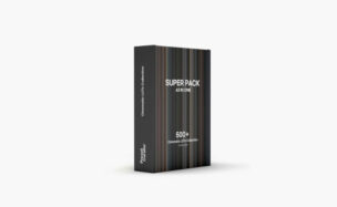 Presetcurator Super Pack Cinematic LUT Collection