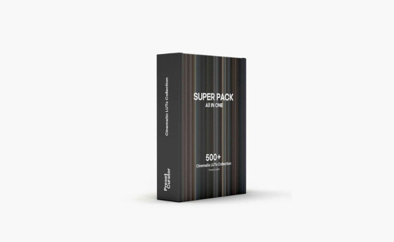 Presetcurator Super Pack Cinematic LUT Collection