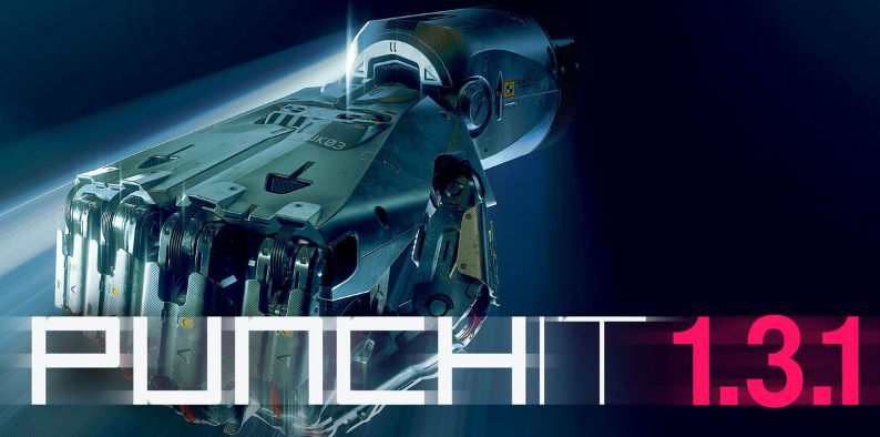 Punchit v1.2.0 For Blender