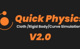 Quick Physics v2.3.1 For Blender