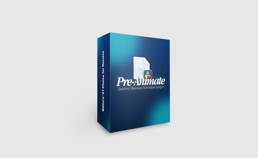 Ryan Herrick PRE ANIMATE V2 for DaVinci Resolve Presets